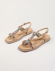 SANDALIAS ALMA EN PENA 1601 en color Beige