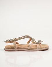 Sandalien 1605 in beige Farbe