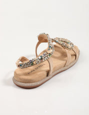 Sandalien 1605 in beige Farbe