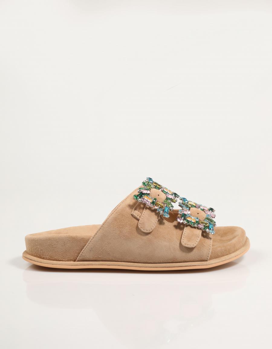 SANDALIAS ALMA EN PENA 1655 en color Beige
