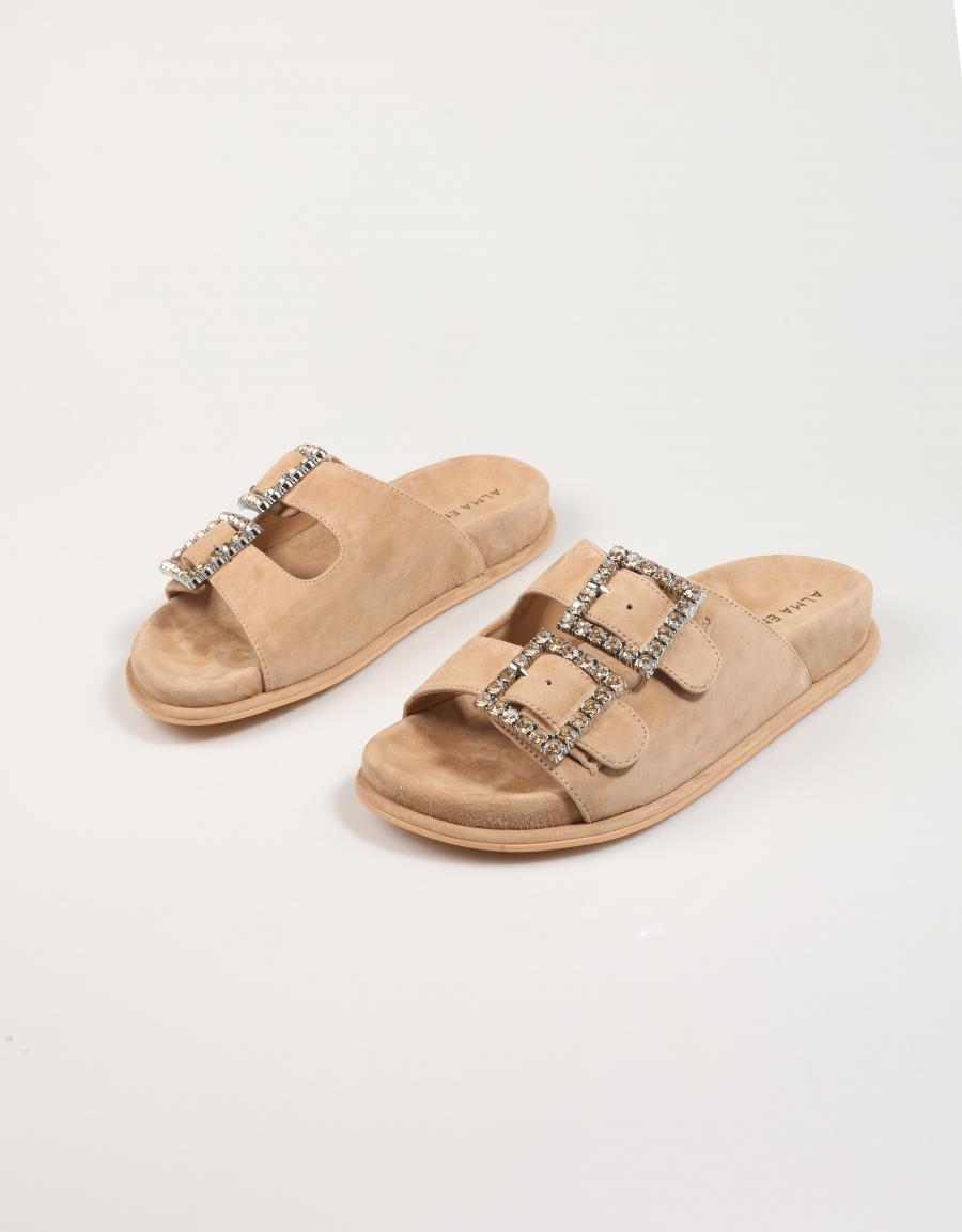 SANDALIAS ALMA EN PENA 1652 en color Beige