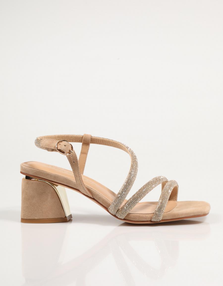 Sandalien 956 in beige Farbe