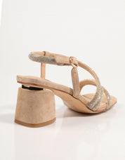 Sandalien 956 in beige Farbe