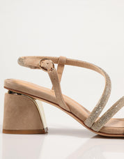 Sandalien 956 in beige Farbe