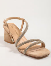 Sandalien 956 in beige Farbe
