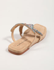 Sandalias 1973 em cor bege