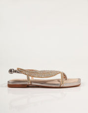 Sandalien 1926 in Farbe Beige Farbe