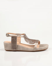 Sandalen ALMA EN PENA 51776 in Bronzefarbe