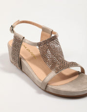 Sandalen ALMA EN PENA 51776 in Bronzefarbe