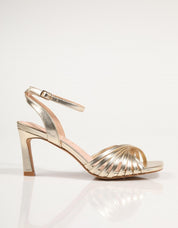 SANDALIAS AZAREY 459J435 en color Oro