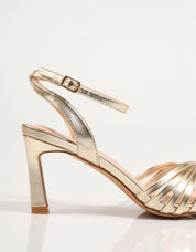 SANDALIAS AZAREY 459J435 en color Oro