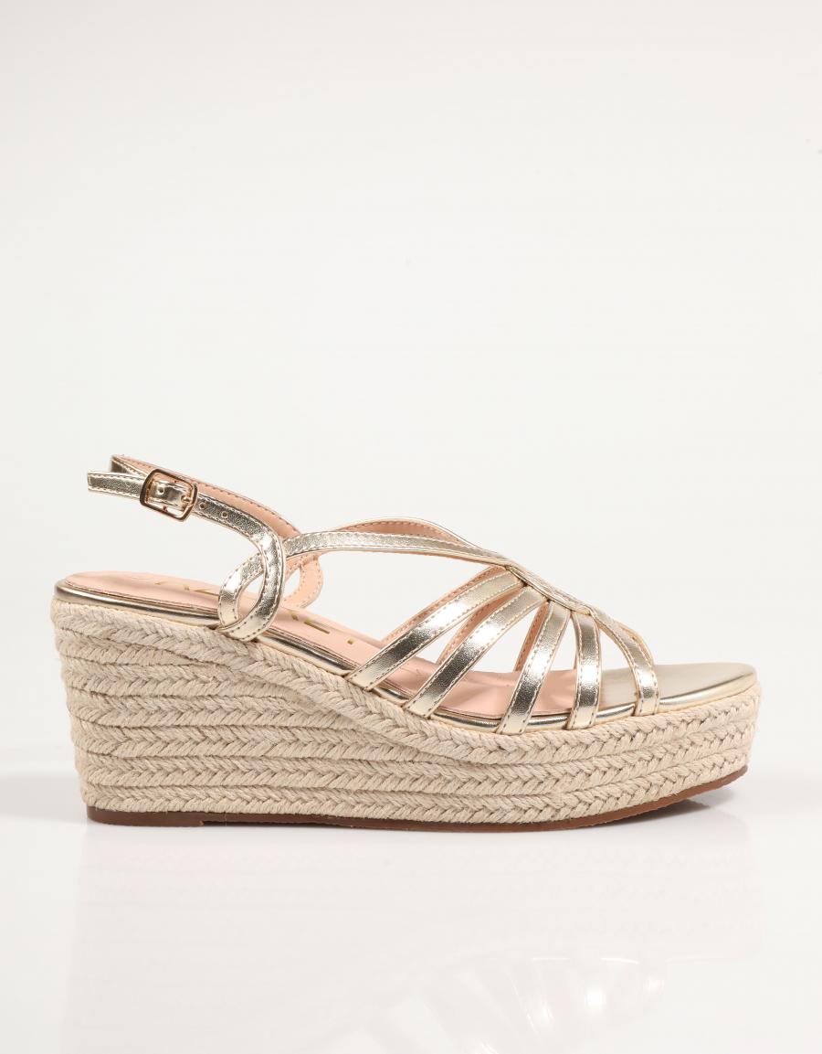 Sandalias Azarey 501J718 en Gold Farbe