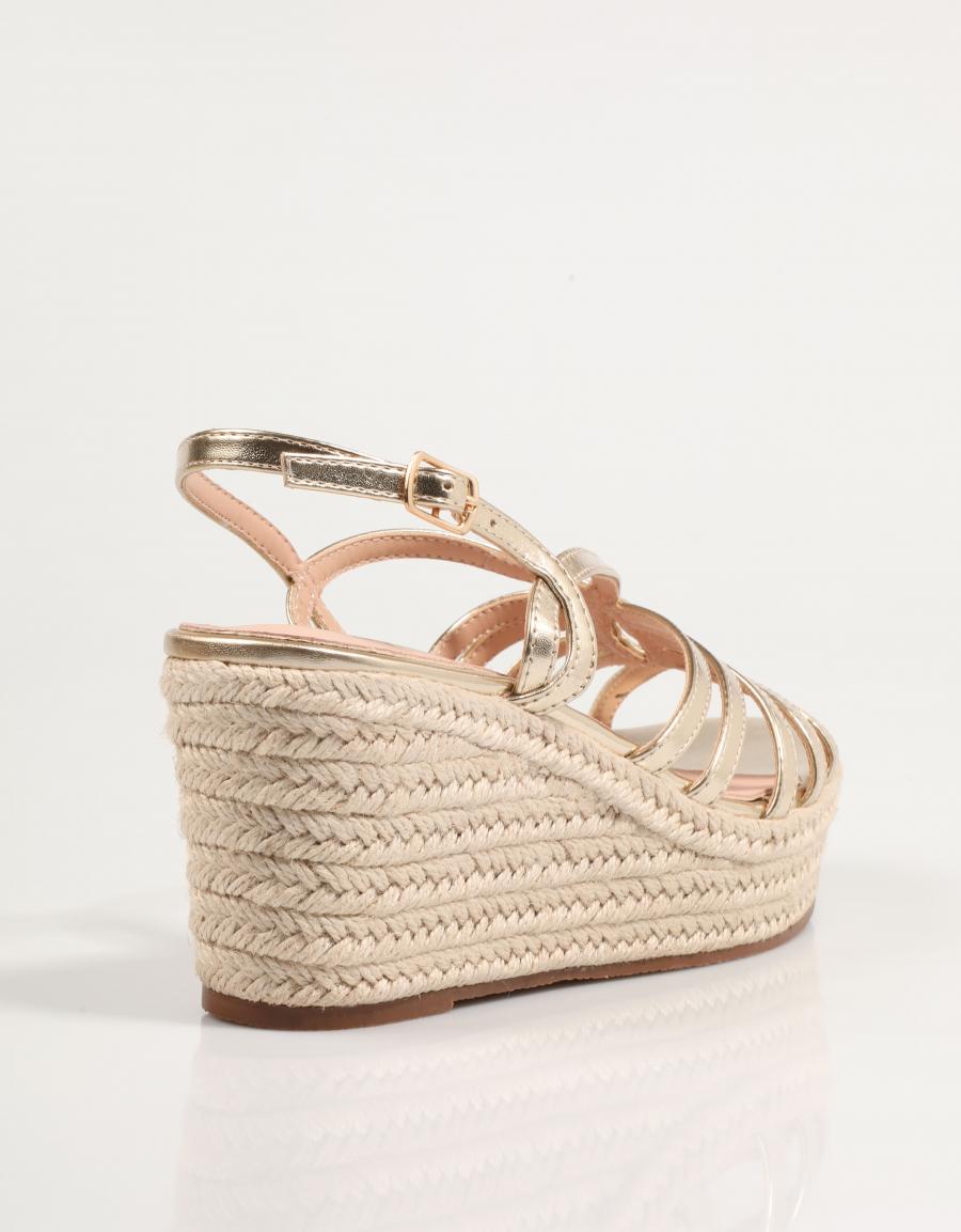 Sandalias Azarey 501J718 en Gold Farbe