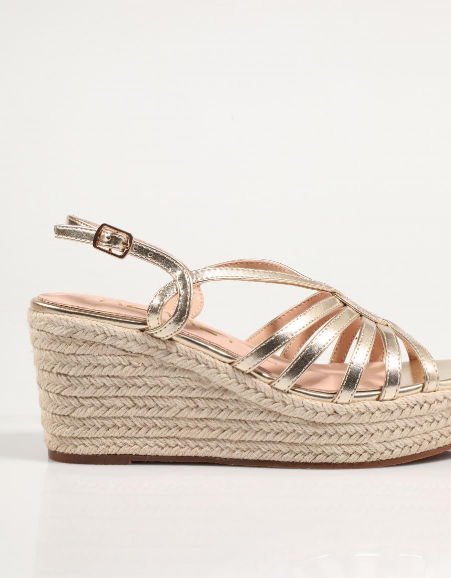 Sandalias Azarey 501J718 en Gold Farbe