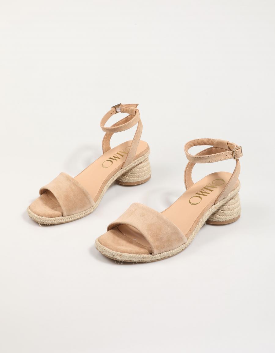 SANDALIAS GAIMO EVONY en color Beige