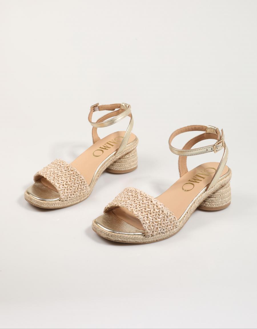 SANDALIAS GAIMO EVONY en color Oro