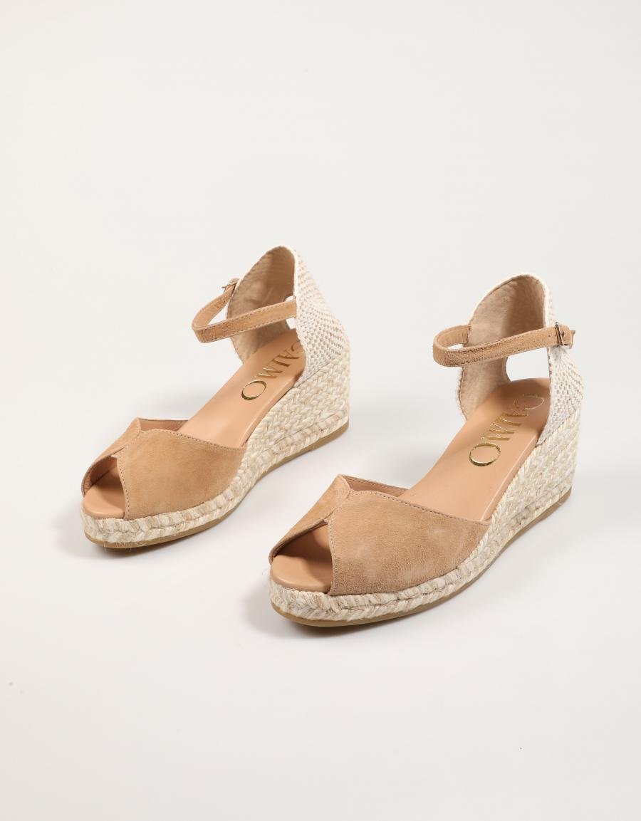 Sandales Gaimo Ronny en couleur en cuir