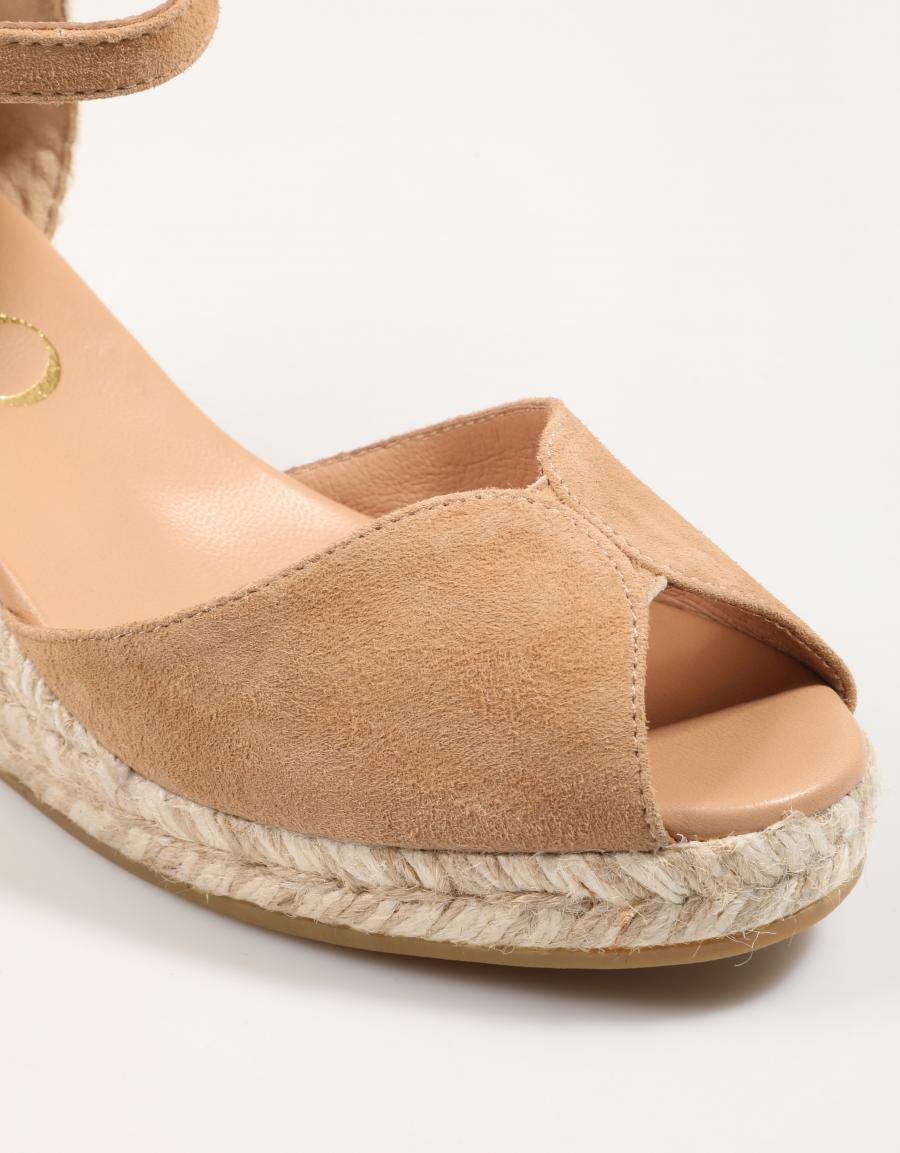Sandales Gaimo Ronny en couleur en cuir
