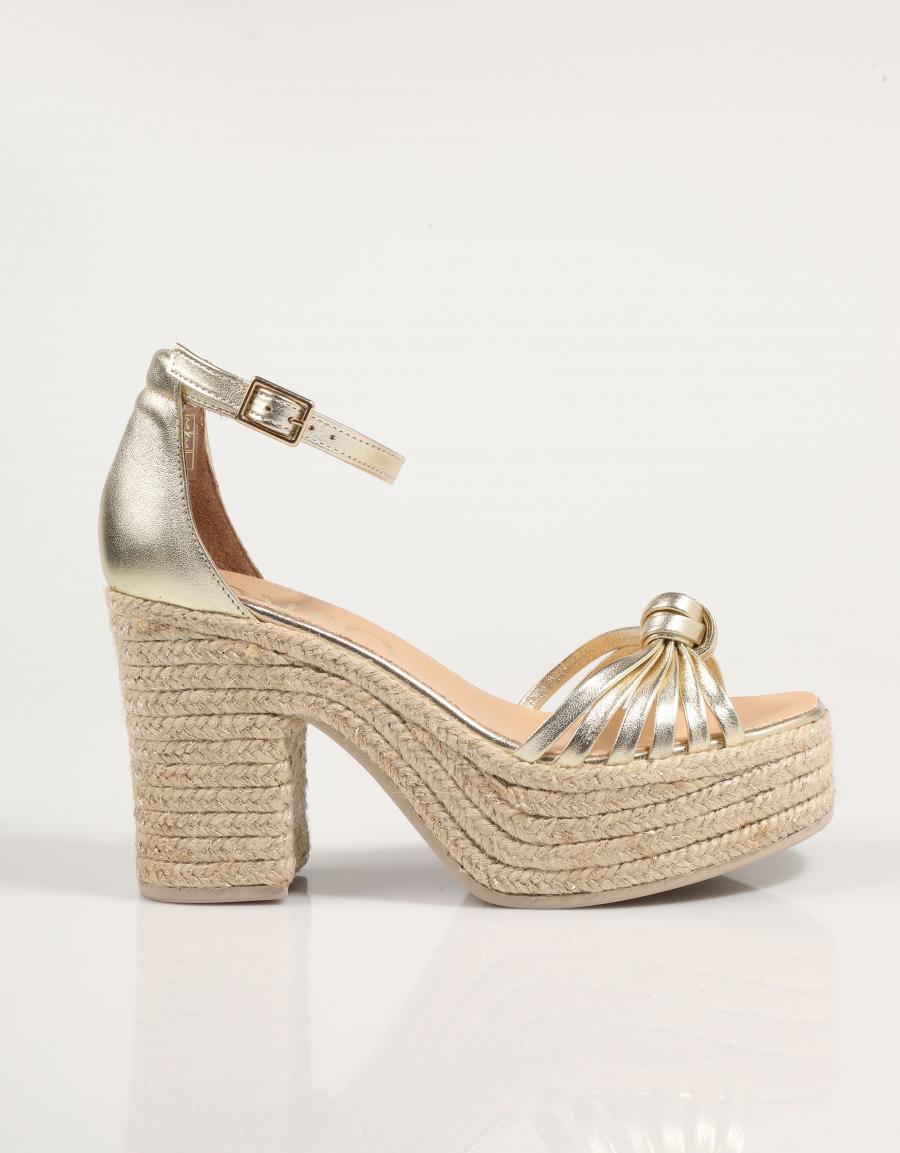 SANDALIAS GAIMO MELISSA en color Platino