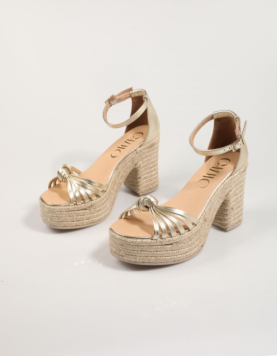 SANDALIAS GAIMO MELISSA en color Platino