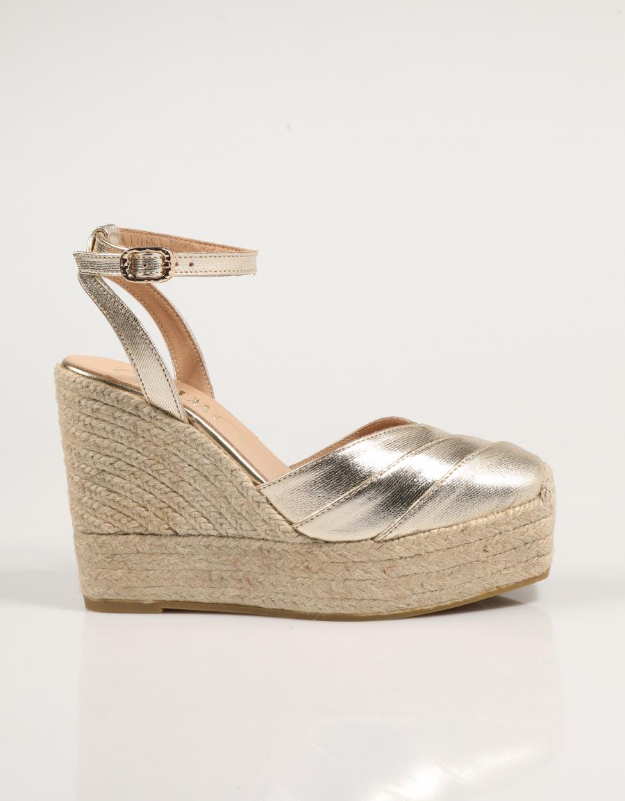 SANDALIAS GAIMO CADY en color Platino