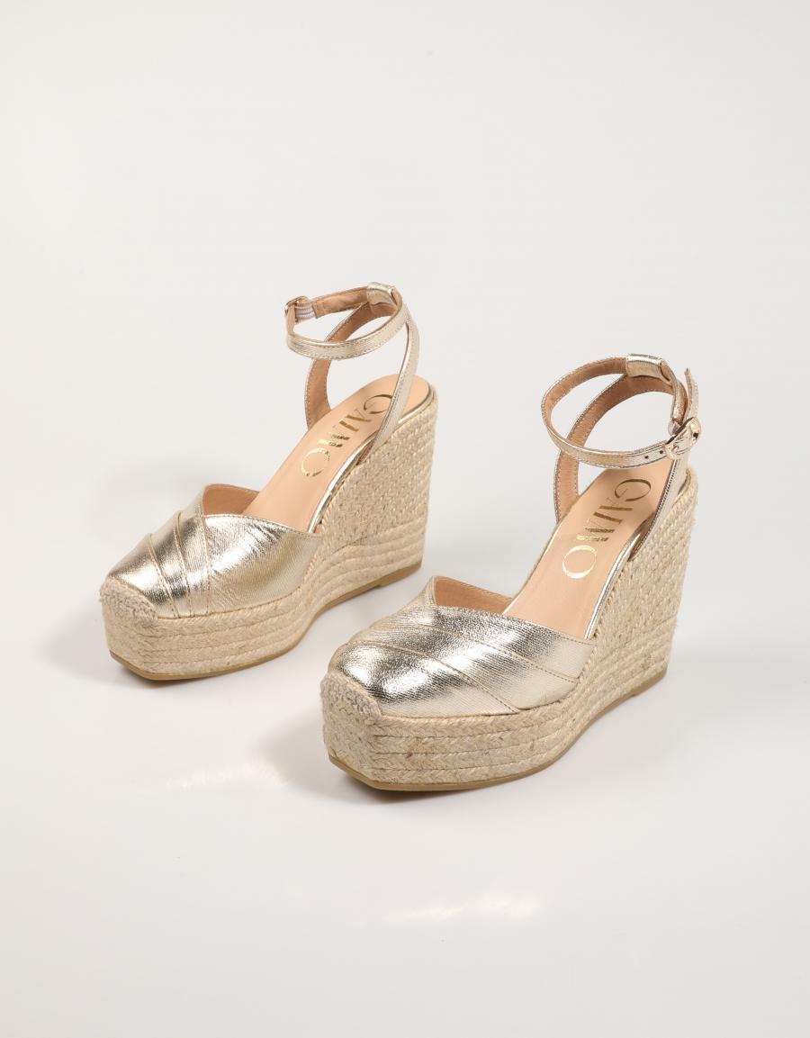SANDALIAS GAIMO CADY en color Platino