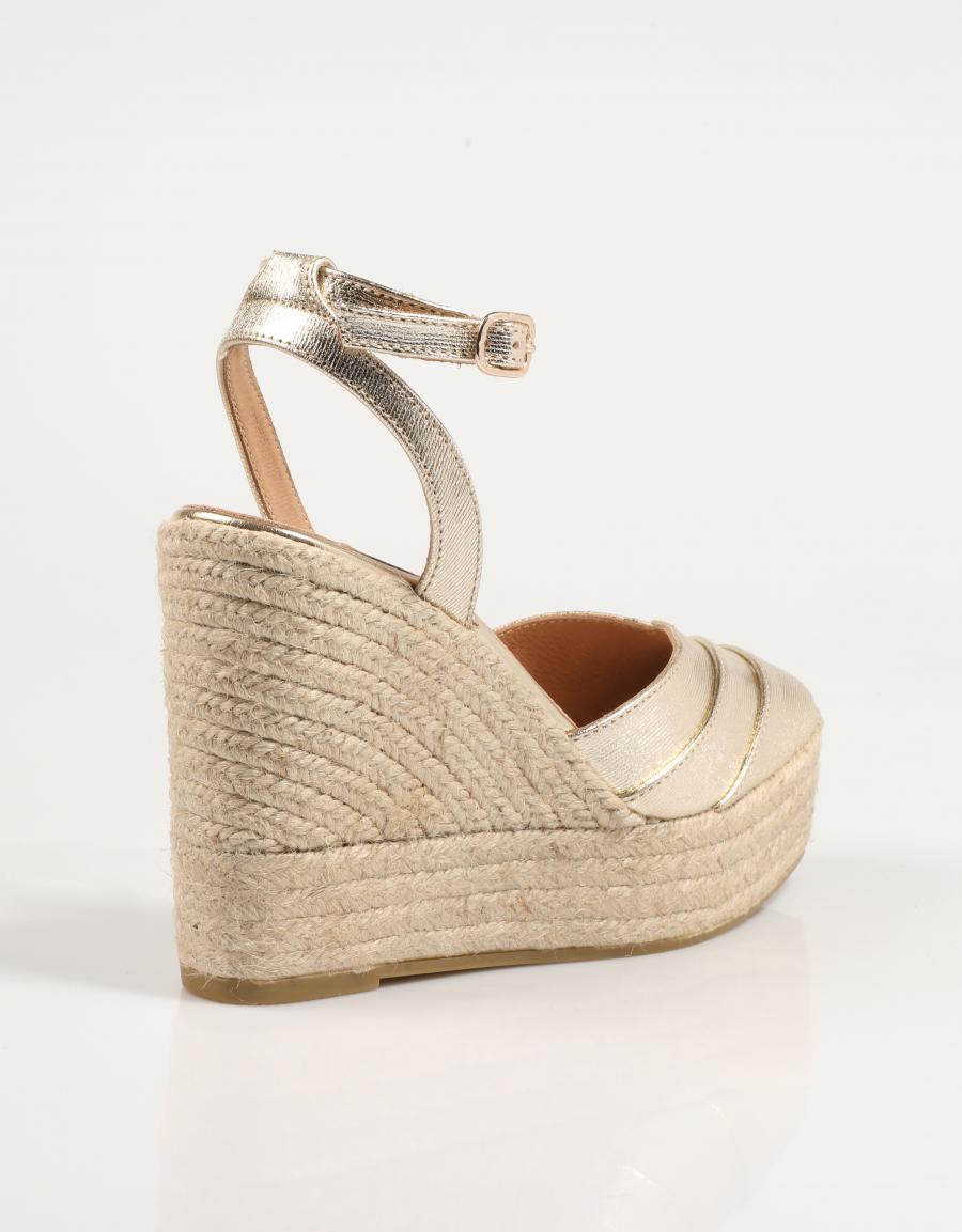 SANDALIAS GAIMO CADY en color Platino