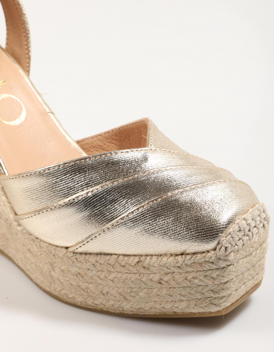 SANDALIAS GAIMO CADY en color Platino