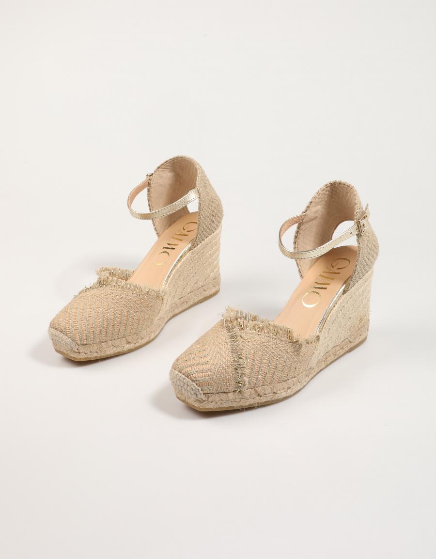 SANDALIAS GAIMO LAVONN en color Beige