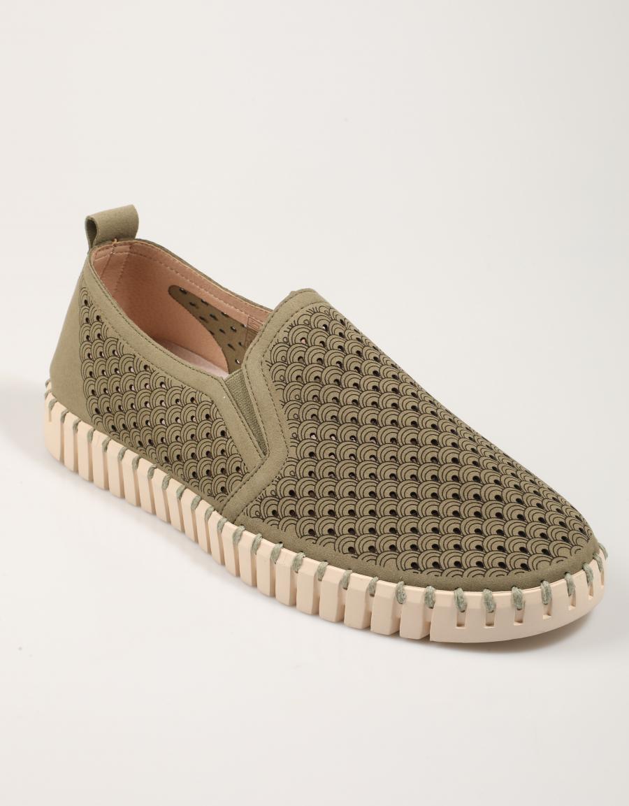 Sport Ilse Tulip 140 Men in Kaki