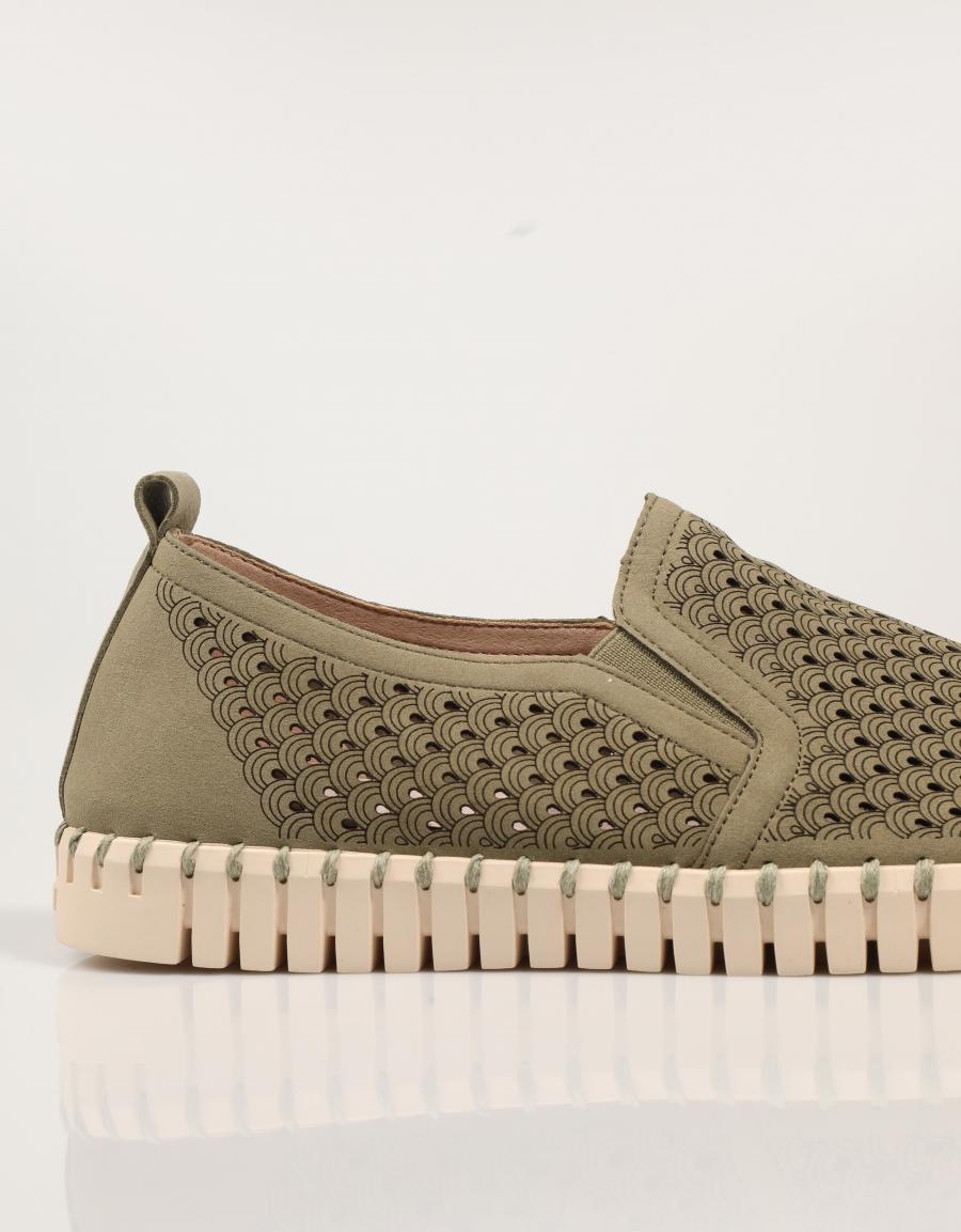 Sport Ilse Tulip 140 Men in Kaki