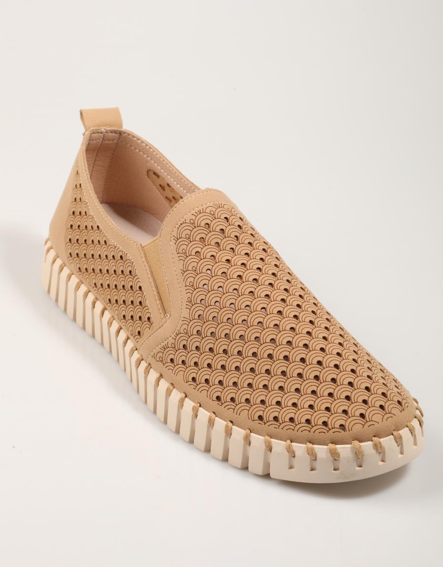 Sport Ilse Tulip 140 Men in Beige Color