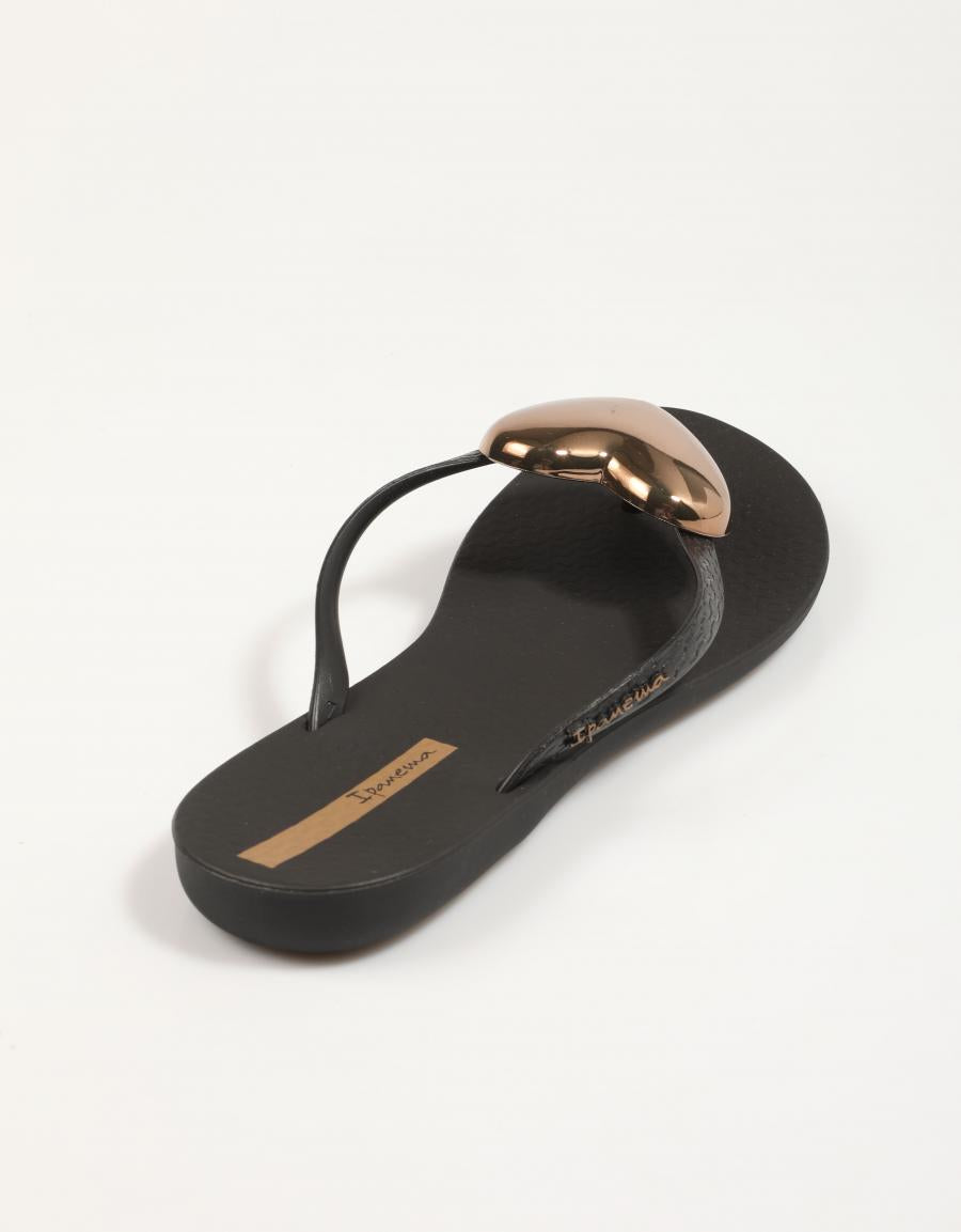 CHANCLAS IPANEMA MAXI FASHION IV FEM 83652 en color Negro