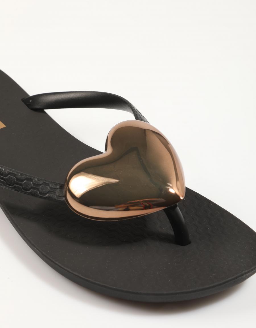 CHANCLAS IPANEMA MAXI FASHION IV FEM 83652 en color Negro