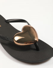 CHANCLAS IPANEMA MAXI FASHION IV FEM 83652 en color Negro