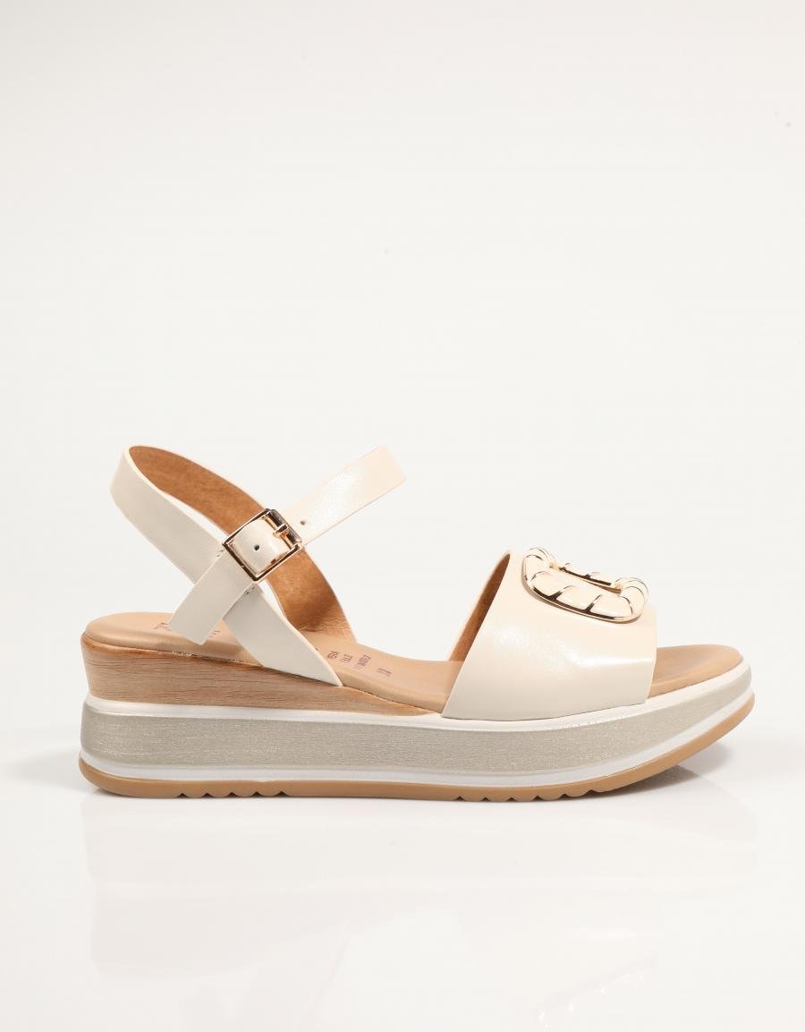 SANDALIAS LA REPO 19236 en color Hielo