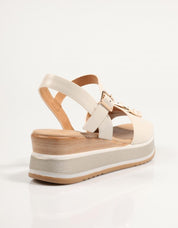 SANDALIAS LA REPO 19236 en color Hielo