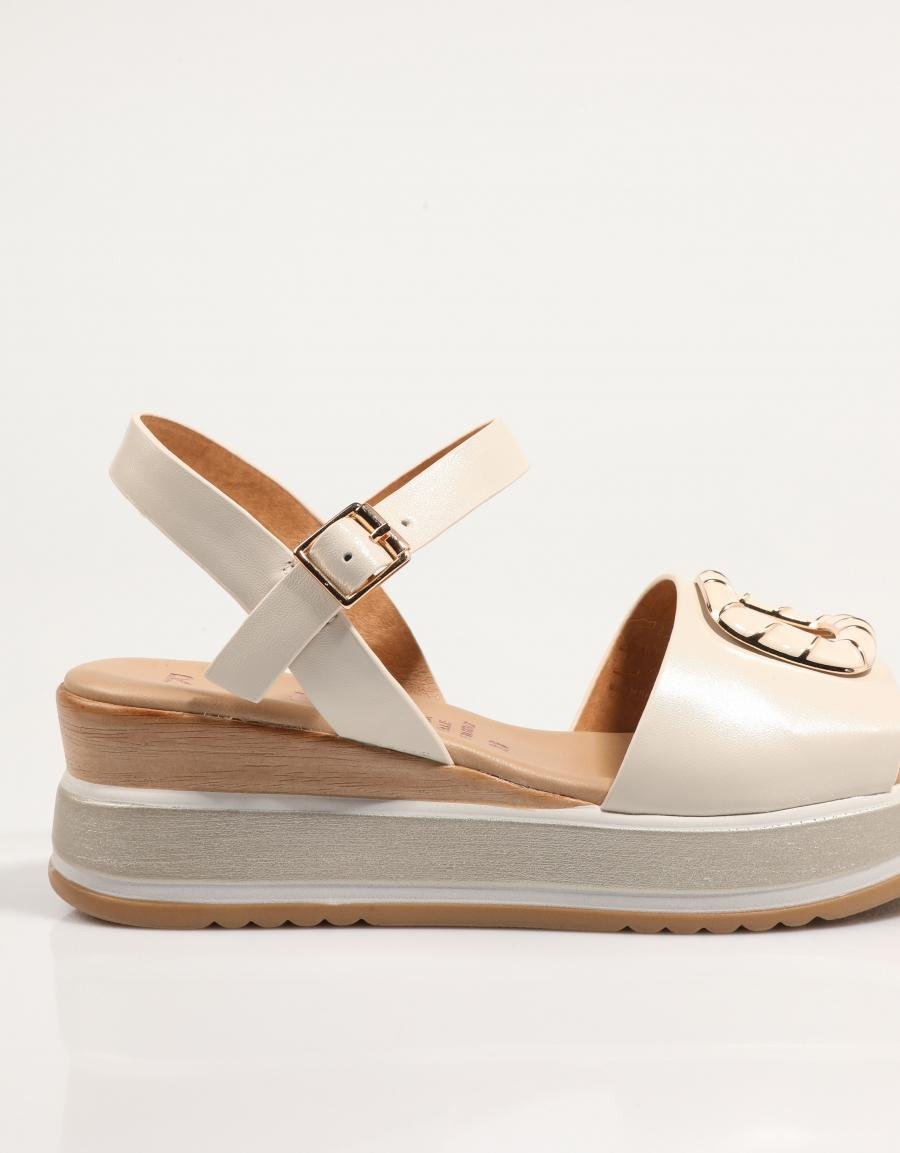 SANDALIAS LA REPO 19236 en color Hielo