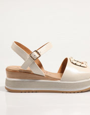 SANDALIAS LA REPO 19236 en color Hielo