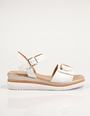 SANDALIAS LA REPO 10280 en color Blanco