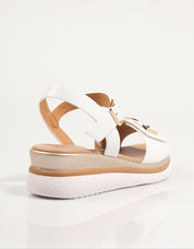 SANDALIAS LA REPO 10280 en color Blanco