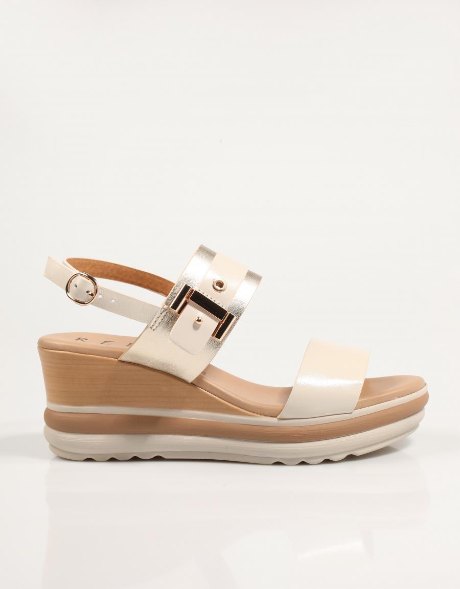 SANDALIAS LA REPO 20238 en color Beige