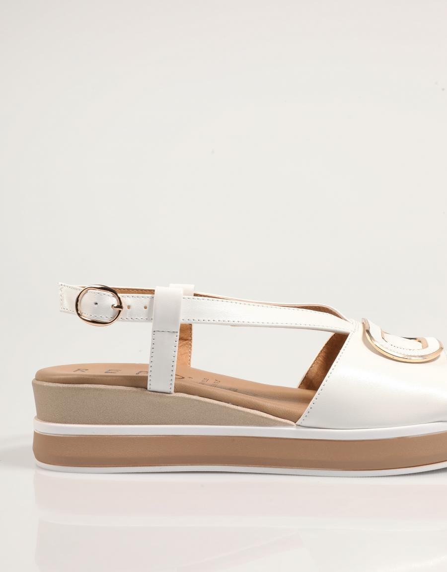 SANDALIAS LA REPO 82259 en color Blanco
