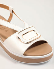 SANDALIAS LA REPO 82259 en color Blanco