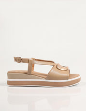 SANDALIAS LA REPO 82259 en color Beige