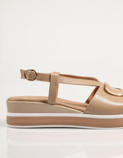 SANDALIAS LA REPO 82259 en color Beige