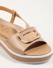 SANDALIAS LA REPO 82259 en color Beige