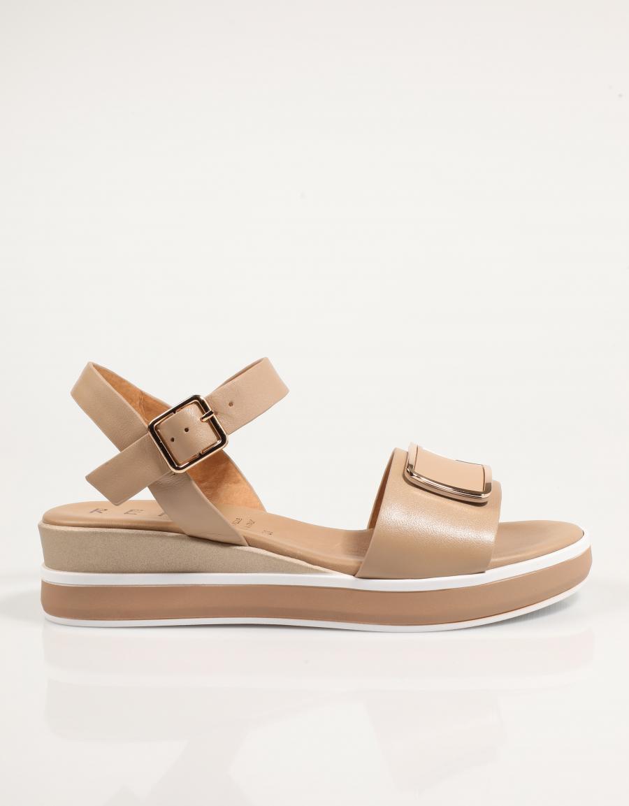 Sandalias il Repo 81254 in colore beige