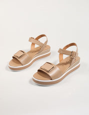 Sandalias il Repo 81254 in colore beige