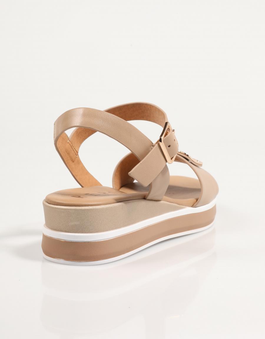 Sandalias il Repo 81254 in colore beige
